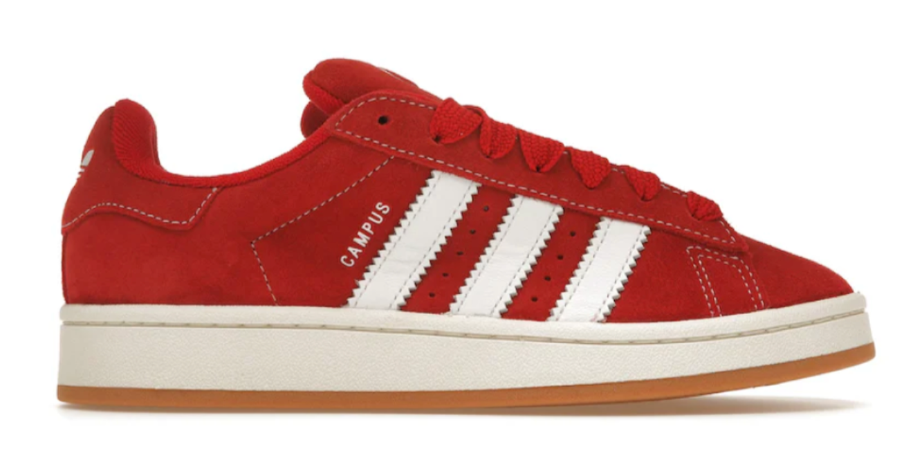 Adidas Campus 00s Red - HypeCulture