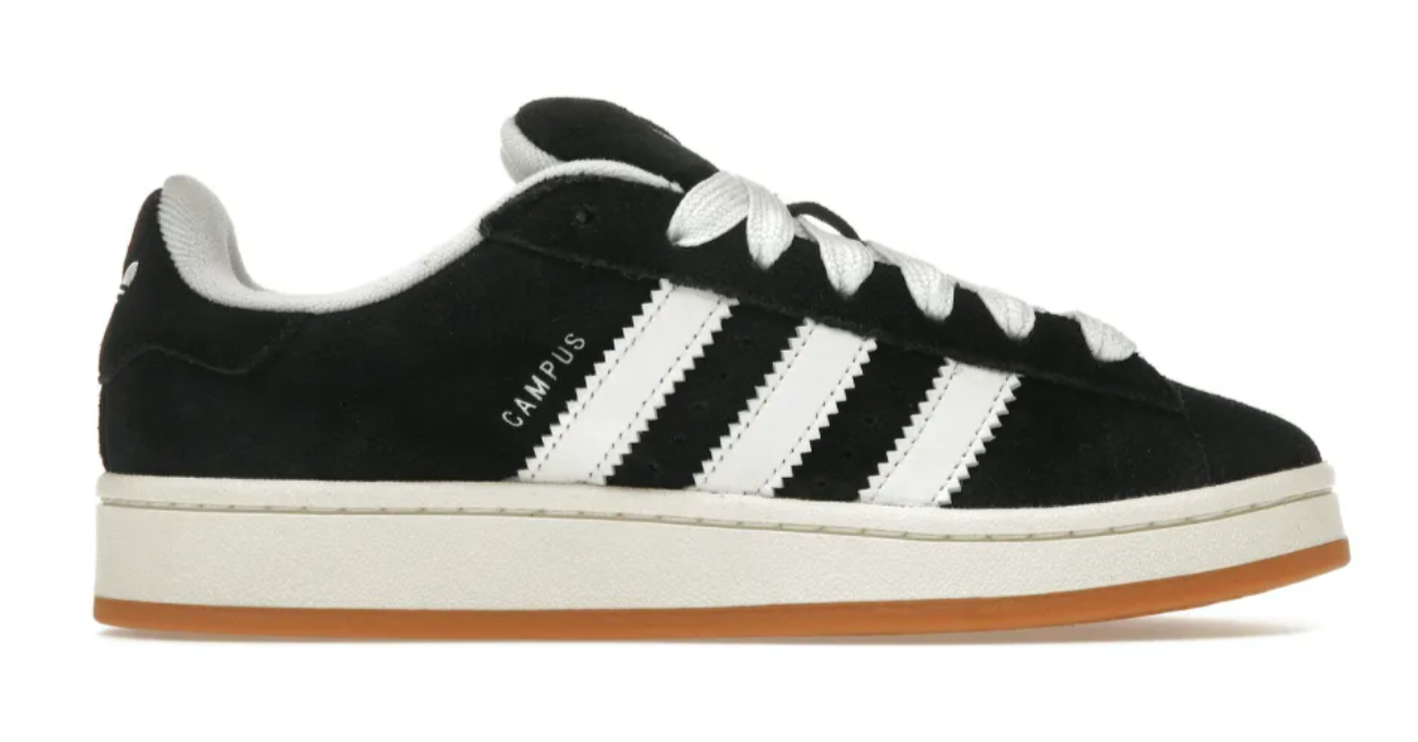 Adidas Campus 00s Core Black - HypeCulture