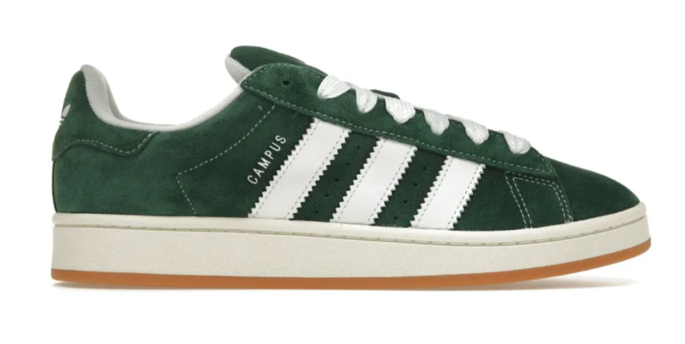 Adidas Campus 00s Green - HypeCulture