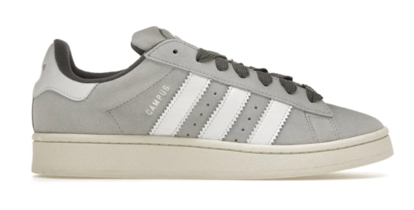 Adidas Campus 00s Light Grey - HypeCulture