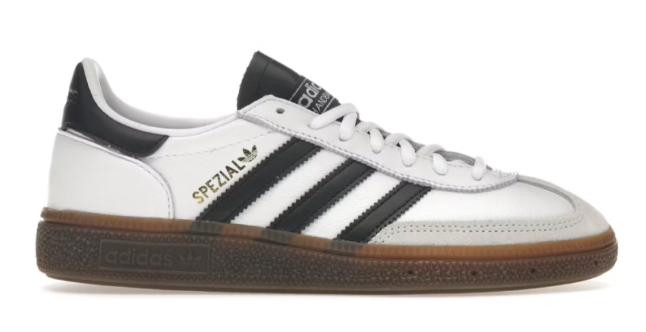 Adidas Handball Spezial Black White - HypeCulture