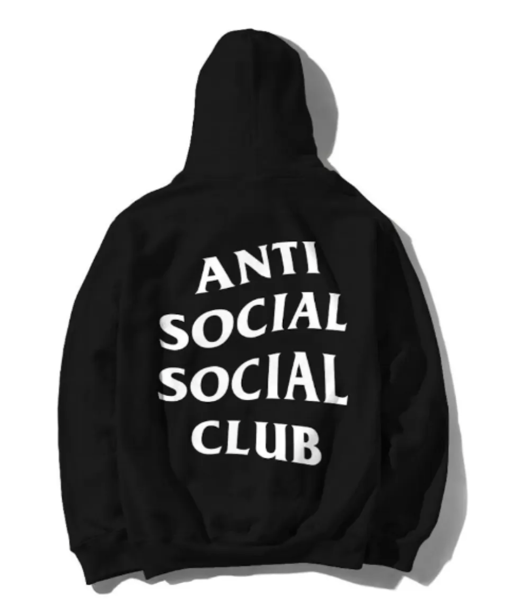 Anti Social Social Club Black Hoodie - HypeCulture