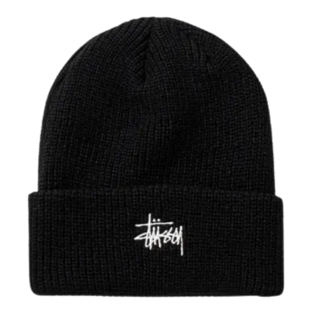 Black Stussy Hat - HypeCulture