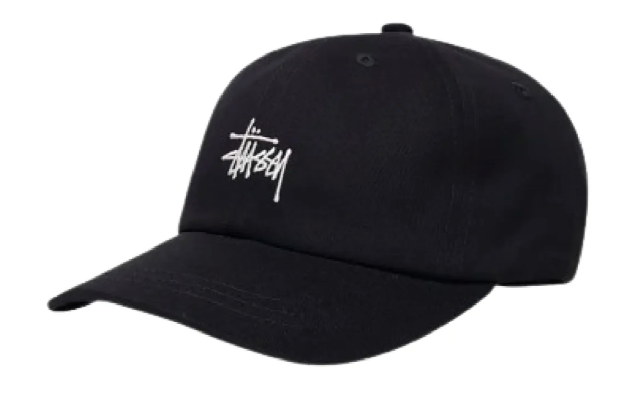 Black Stussy Cap - HypeCulture