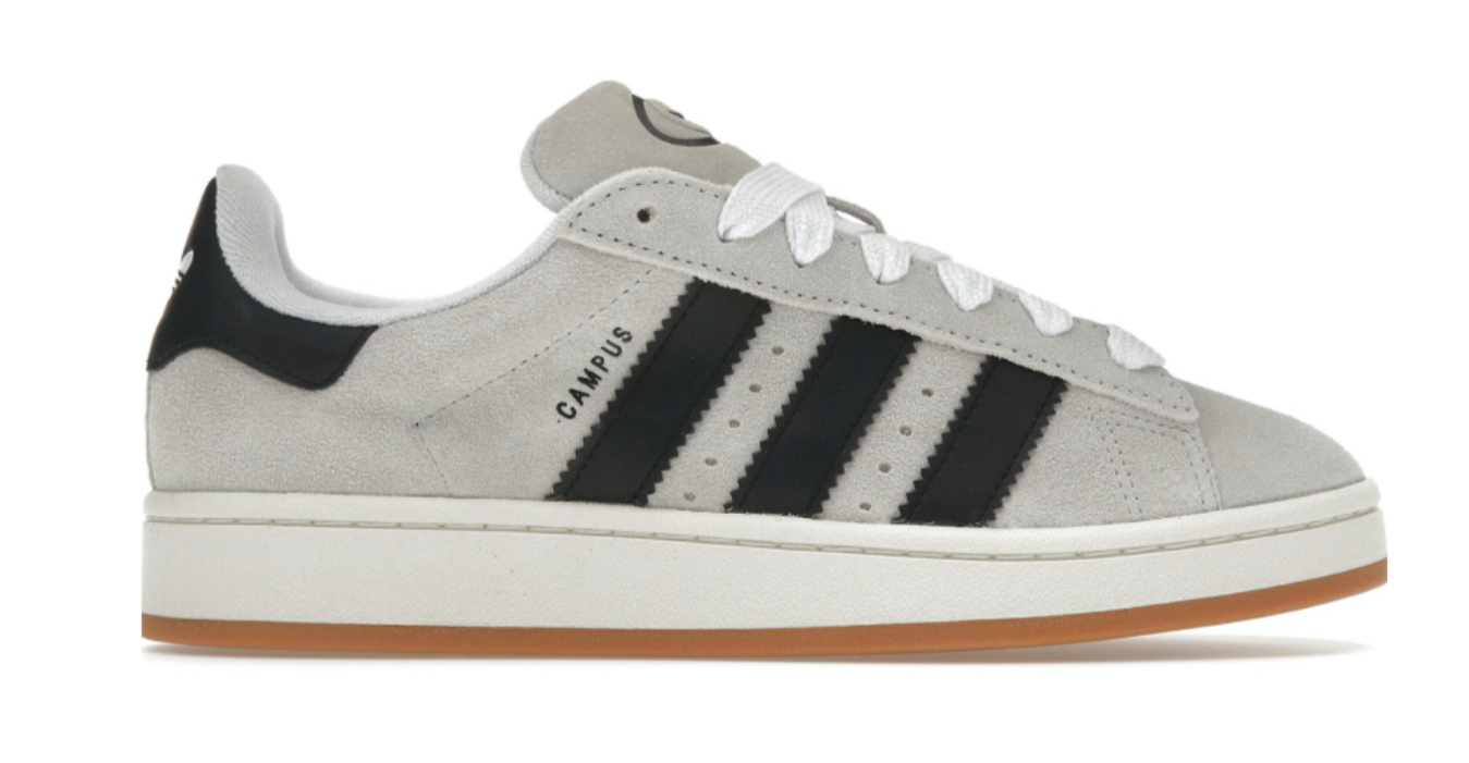 Adidas Campus 00s White Core Black - HypeCulture