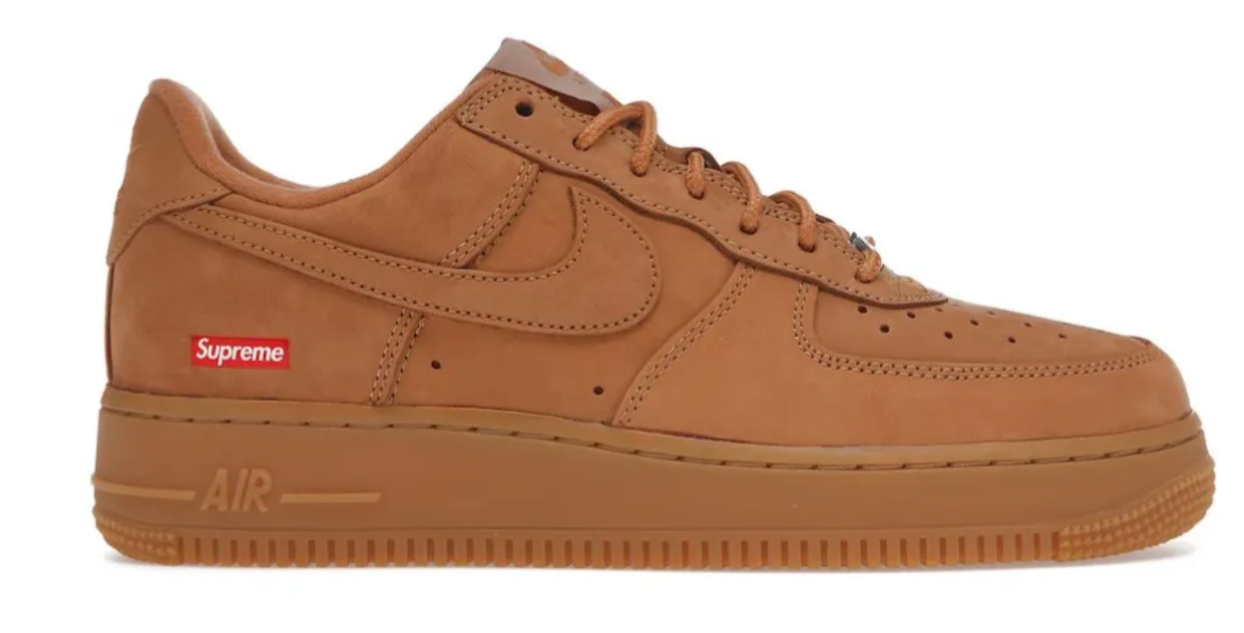 Nike Air Force 1 Supreme Wheat - HypeCulture