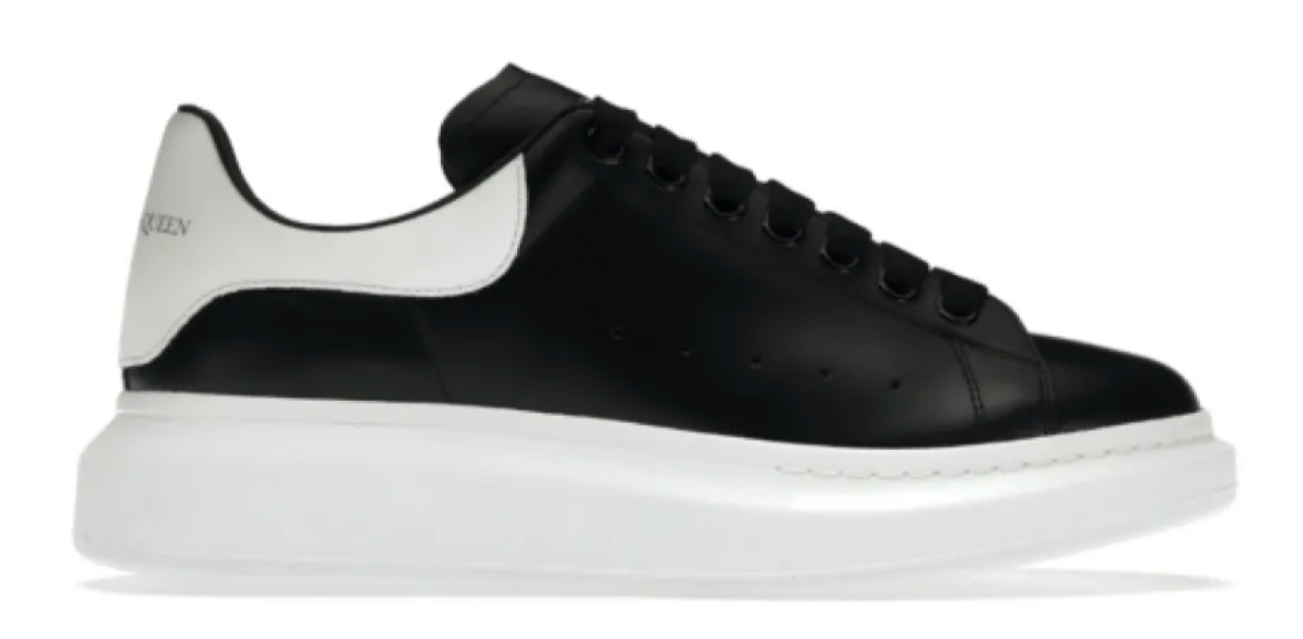 Alexander Mcqueen Black and White - HypeCulture