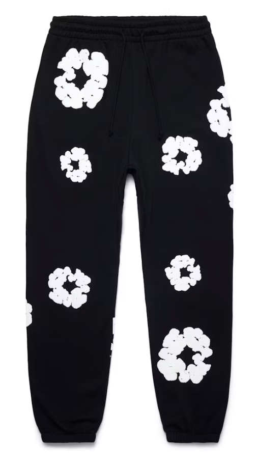 Denim Tears Black Pants - HypeCulture