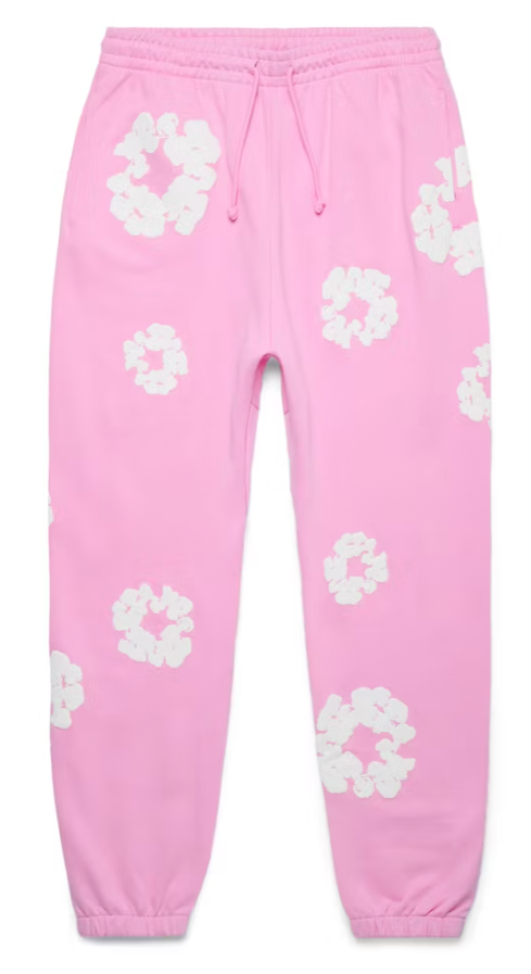 Denim Tears Pink Pants - HypeCulture