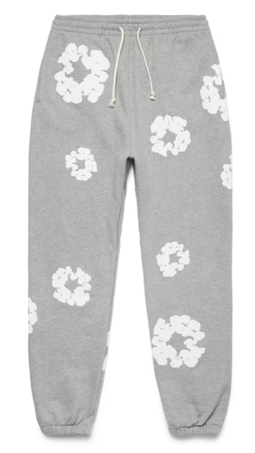 Denim Tears Grey Pants - HypeCulture