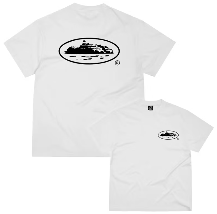 Corteiz OG Logo T-shirt White