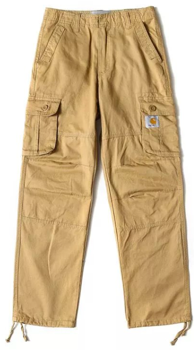 Calças Cargo Carhartt WIP Beige