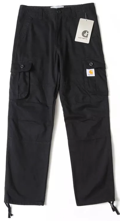 Calças Cargo Carhartt WIP Black