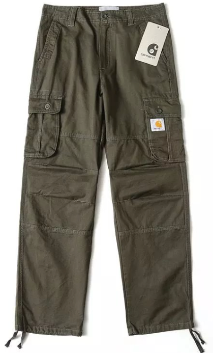 Calças Cargo Carhartt WIP Green