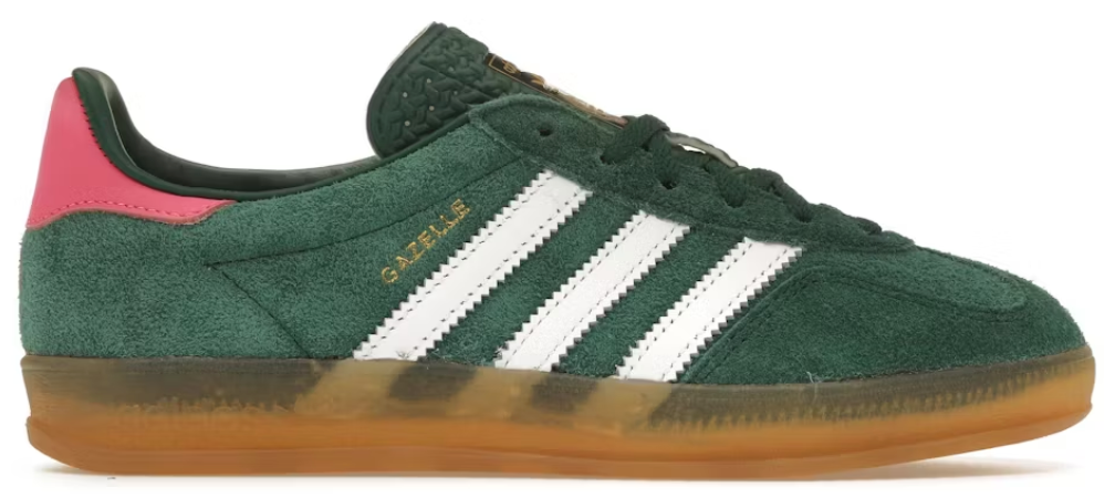 Adidas Gazelle Green Pink